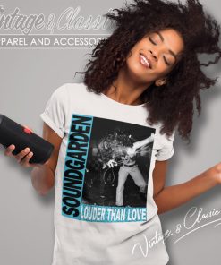 Soundgarden Shirt Louder Than Love Women T Shirt