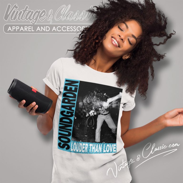 Soundgarden Shirt Louder Than Love Women T Shirt Soundgarden Shirt Louder Than Love Women T Shirt