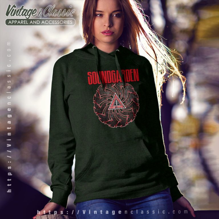 Soundgarden Shirt Screen Printed Badmotorfinge Hoodie Soundgarden Shirt Screen Printed Badmotorfinge Hoodie