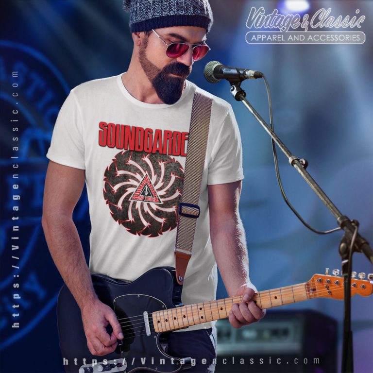 Soundgarden Shirt Screen Printed Badmotorfinge T Shirt Soundgarden Shirt Screen Printed Badmotorfinge T Shirt
