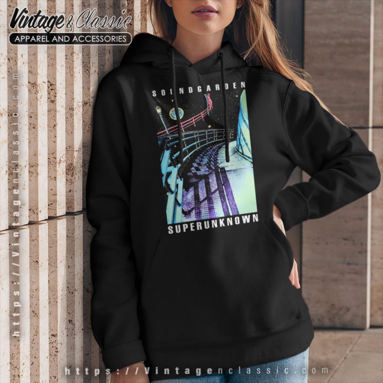 Soundgarden Superunknown Hoodie Soundgarden Superunknown Hoodie