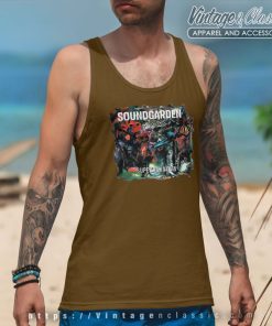 Soundgarden Superunknown Tank Top Racerback