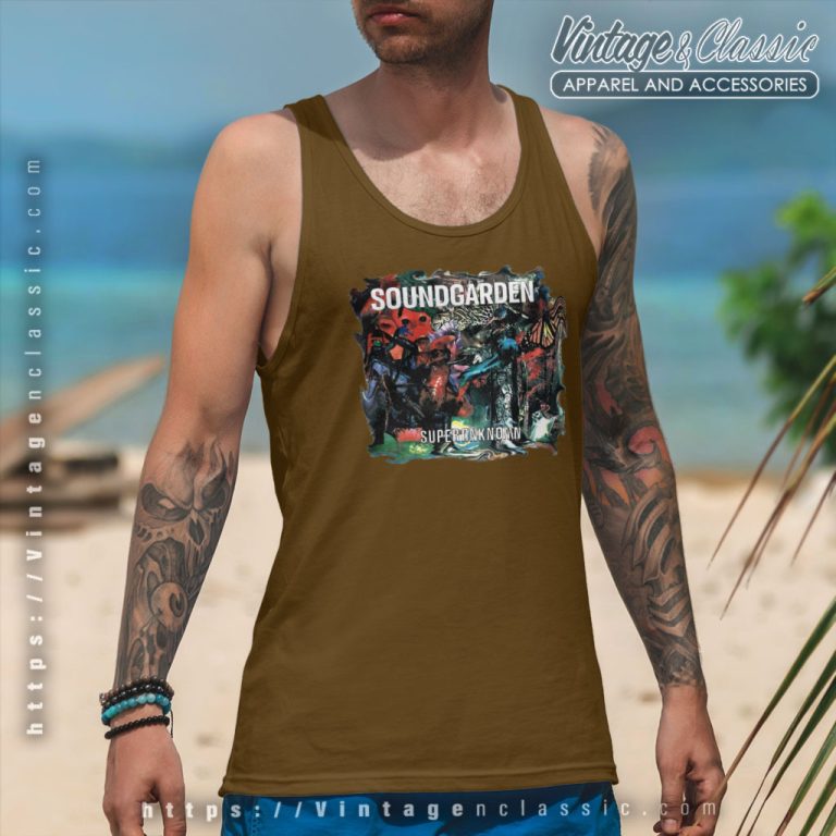 Soundgarden Superunknown Tank Top Racerback Soundgarden Superunknown Tank Top Racerback