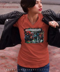 Soundgarden Superunknown V Neck TShirt
