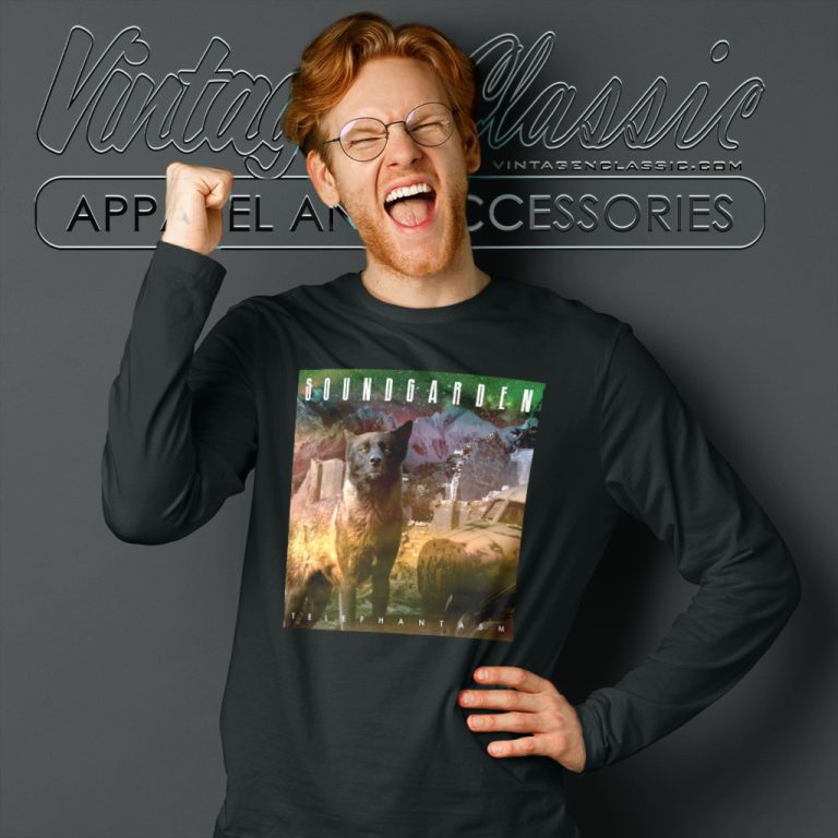 Soundgarden Telephantasm Long Sleeve Tee Soundgarden Telephantasm Long Sleeve Tee