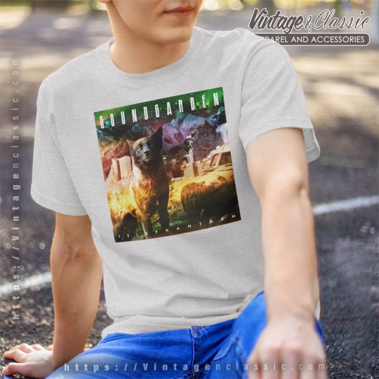 Soundgarden Telephantasm T Shirt Soundgarden Telephantasm T Shirt