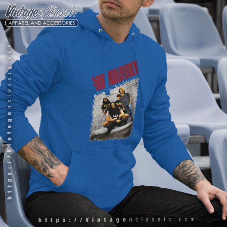 Soundgarden Tour Hoodie Soundgarden Tour Hoodie