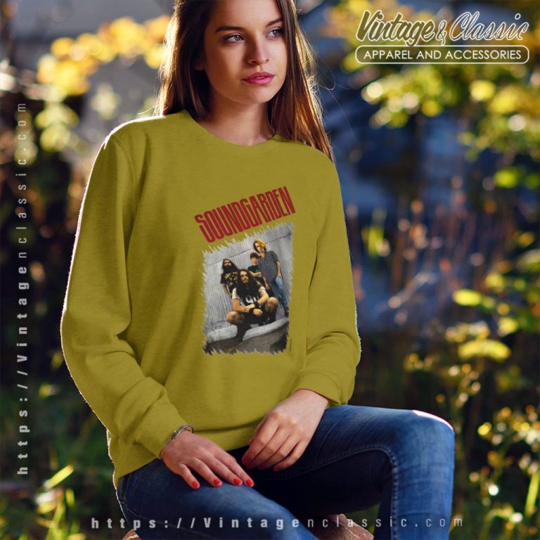 Soundgarden Tour Sweatshirt Soundgarden Tour Sweatshirt