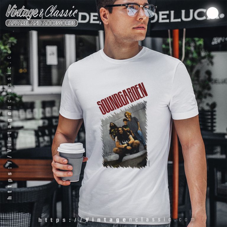 Soundgarden Tour T Shirt Soundgarden Tour T Shirt