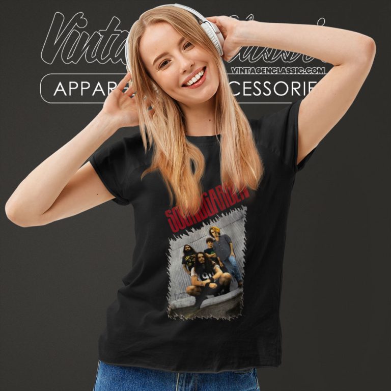 Soundgarden Tour Women T Shirt Soundgarden Tour Women T Shirt
