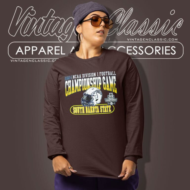 South Dakota State Jackrabbits 2024 Ncaa Division I Football Championship Game Long Sleeve Tee South Dakota State Jackrabbits 2024 Ncaa Division I Football Championship Game Long Sleeve Tee