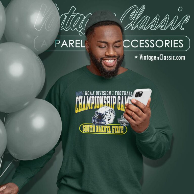 South Dakota State Jackrabbits 2024 Ncaa Division I Football Championship Game Sweatshirt South Dakota State Jackrabbits 2024 Ncaa Division I Football Championship Game Sweatshirt