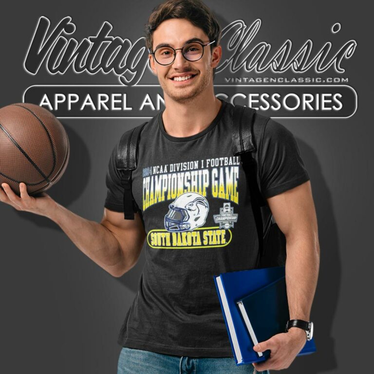 South Dakota State Jackrabbits 2024 Ncaa Division I Football Championship Game T Shirt South Dakota State Jackrabbits 2024 Ncaa Division I Football Championship Game T Shirt