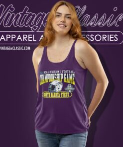 South Dakota State Jackrabbits 2024 Ncaa Division I Football Championship Game Tank Top Racerback