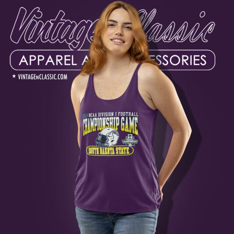 South Dakota State Jackrabbits 2024 Ncaa Division I Football Championship Game Tank Top Racerback South Dakota State Jackrabbits 2024 Ncaa Division I Football Championship Game Tank Top Racerback