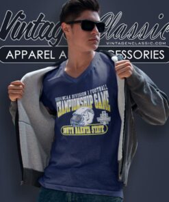 South Dakota State Jackrabbits 2024 Ncaa Division I Football Championship Game V Neck TShirt