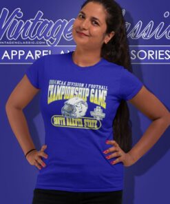 South Dakota State Jackrabbits 2024 Ncaa Division I Football Championship Game Women T Shirt