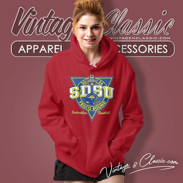 South Dakota State Jackrabbits Football Highstep Frisco Bound Fcs Championship 2024 Hoodie South Dakota State Jackrabbits Football Highstep Frisco Bound Fcs Championship 2024 Hoodie