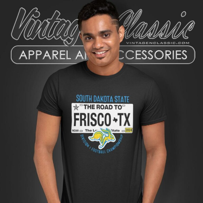 South Dakota State Jackrabbits Frisco Pasta Division I Football Championship T Shirt South Dakota State Jackrabbits Frisco Pasta Division I Football Championship T Shirt