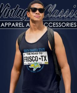 South Dakota State Jackrabbits Frisco Pasta Division I Football Championship Tank Top Racerback