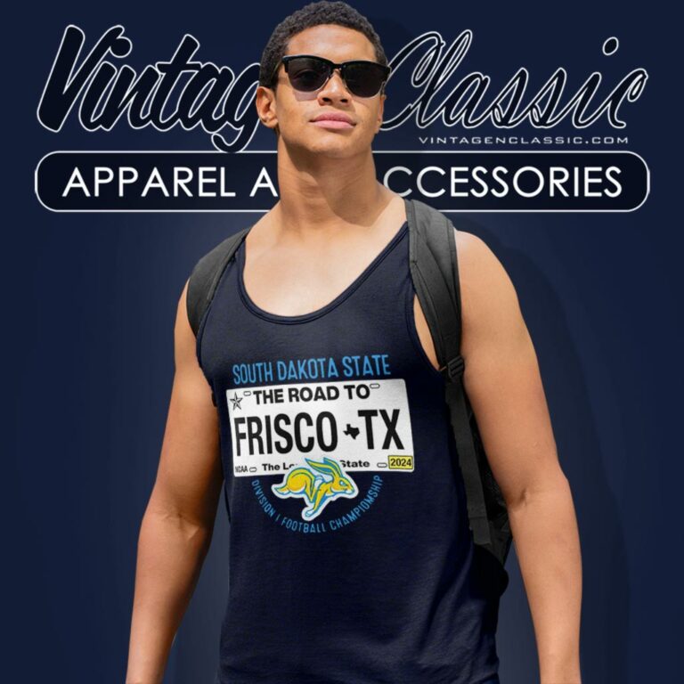 South Dakota State Jackrabbits Frisco Pasta Division I Football Championship Tank Top Racerback South Dakota State Jackrabbits Frisco Pasta Division I Football Championship Tank Top Racerback