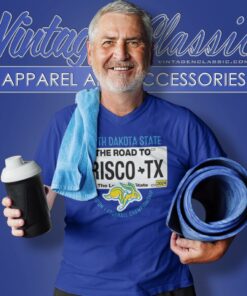 South Dakota State Jackrabbits Frisco Pasta Division I Football Championship V Neck TShirt