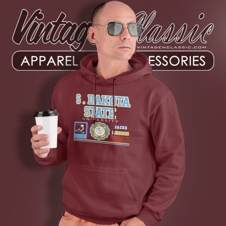 South Dakota State University Jackrabbit Hoodie South Dakota State University Jackrabbit Hoodie