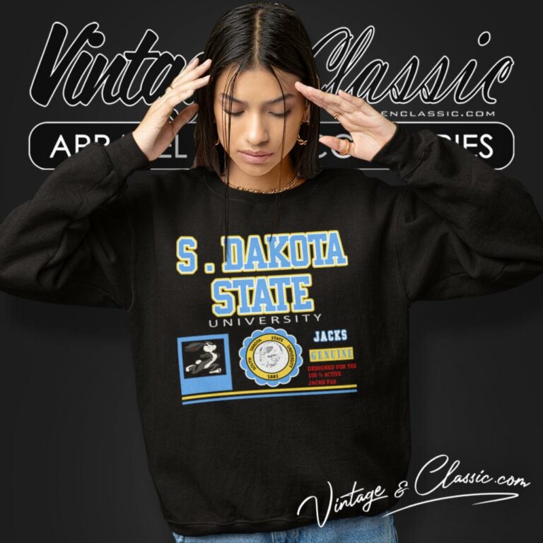 South Dakota State University Jackrabbit Sweatshirt South Dakota State University Jackrabbit Sweatshirt