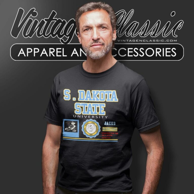 South Dakota State University Jackrabbit T Shirt South Dakota State University Jackrabbit T Shirt