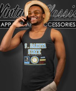 South Dakota State University Jackrabbit Tank Top Racerback