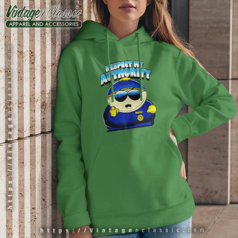 South Park Cartman Cop Hoodie South Park Cartman Cop Hoodie