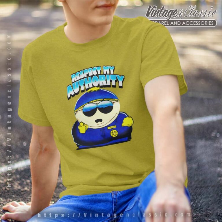 South Park Cartman Cop T Shirt South Park Cartman Cop T Shirt