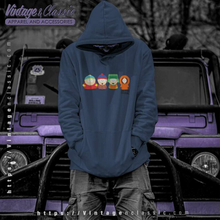 South Park Gang Hoodie South Park Gang Hoodie