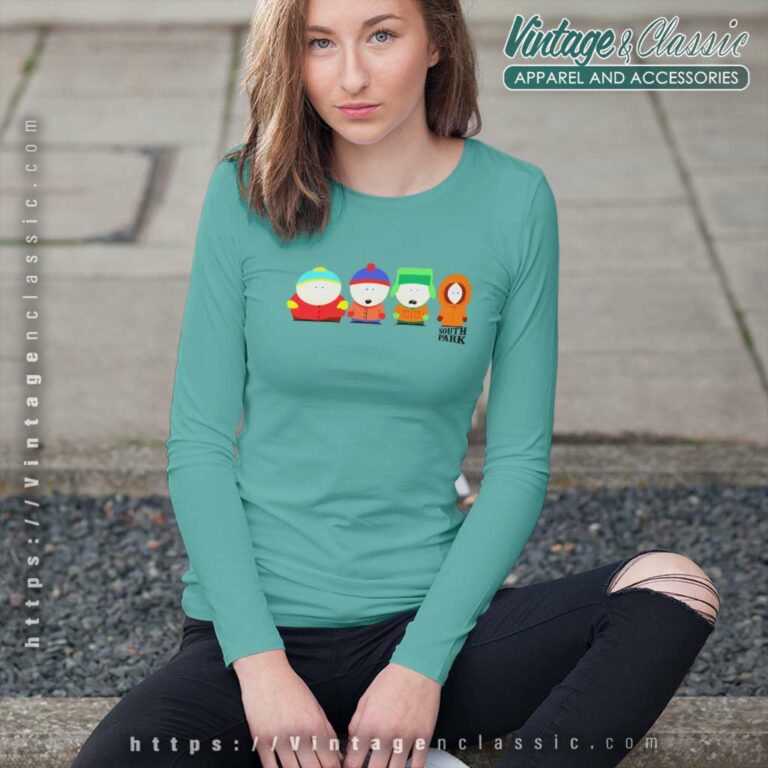 South Park Gang Long Sleeve Tee South Park Gang Long Sleeve Tee