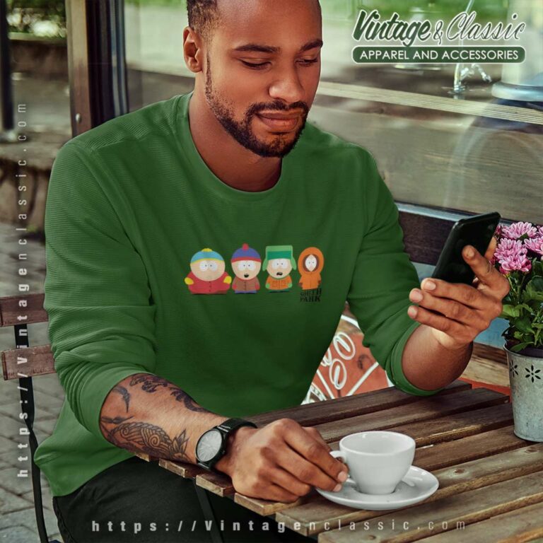 South Park Gang Sweatshirt South Park Gang Sweatshirt