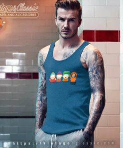 South Park Gang Tank Top Racerback