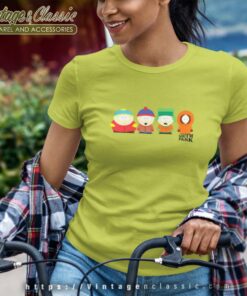 South Park Gang Women TShirt