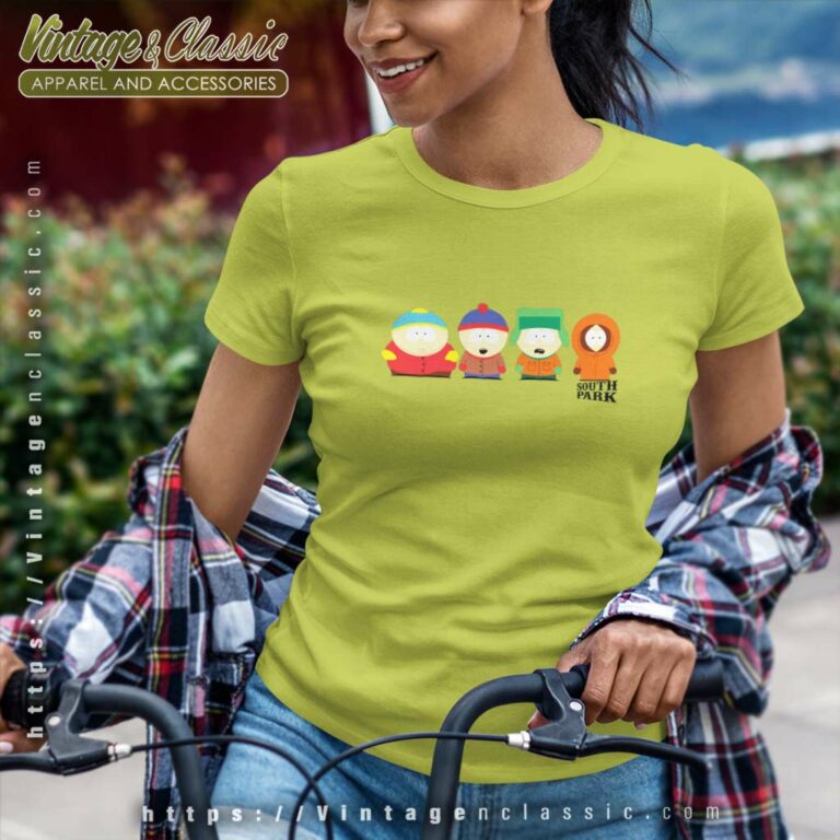 South Park Gang Women TShirt South Park Gang Women TShirt