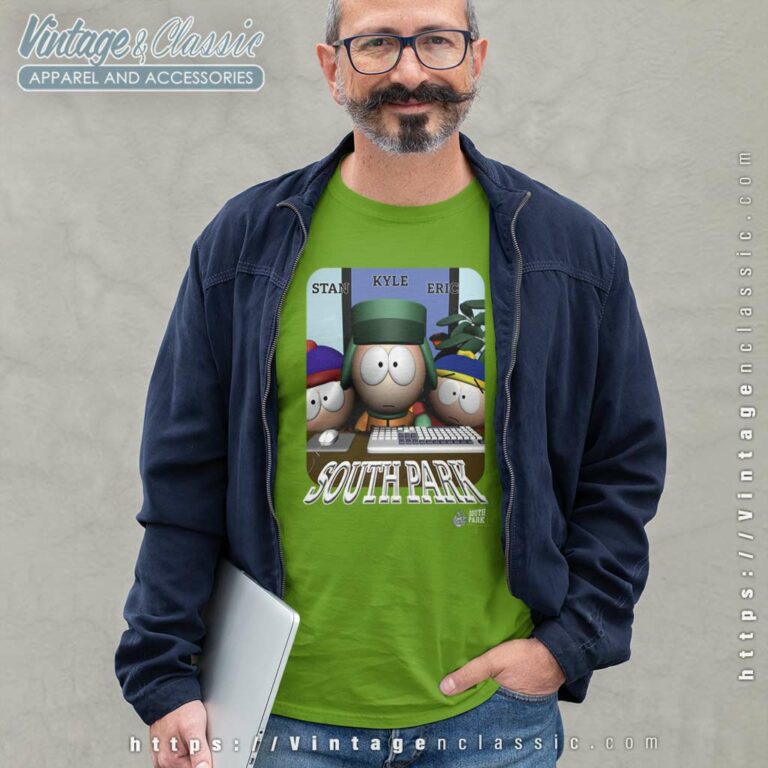 South Park Main Characters Long Sleeve Tee South Park Main Characters Long Sleeve Tee