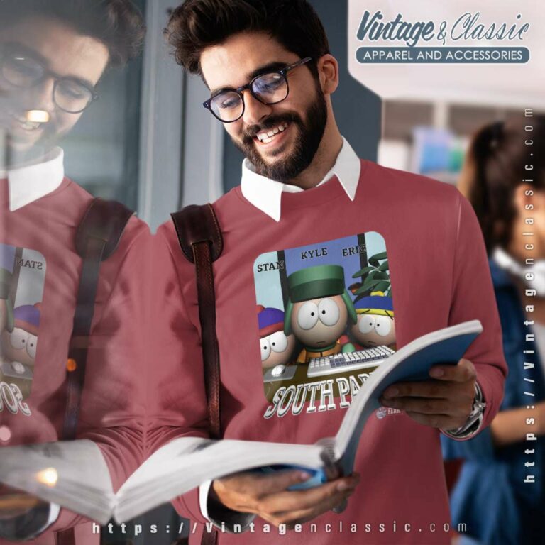 South Park Main Characters Sweatshirt South Park Main Characters Sweatshirt