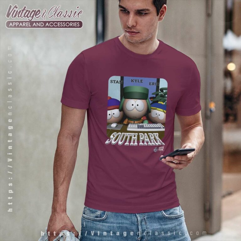 South Park Main Characters T Shirt South Park Main Characters T Shirt
