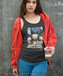 South Park Main Characters Tank Top Racerback