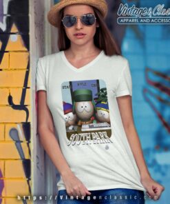 South Park Main Characters V Neck TShirt