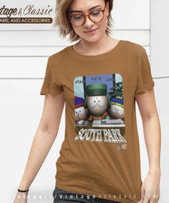 South Park Main Characters Women TShirt