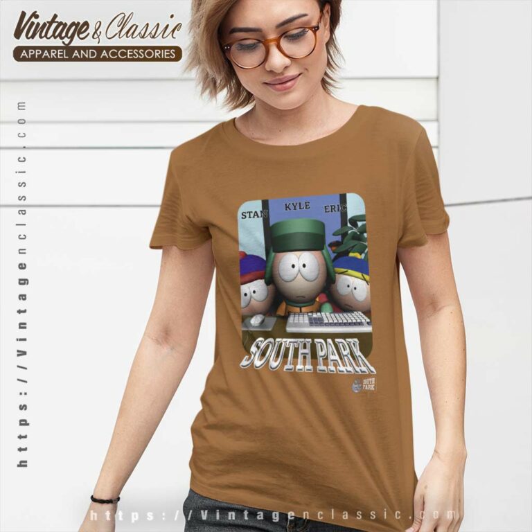 South Park Main Characters Women TShirt South Park Main Characters Women TShirt