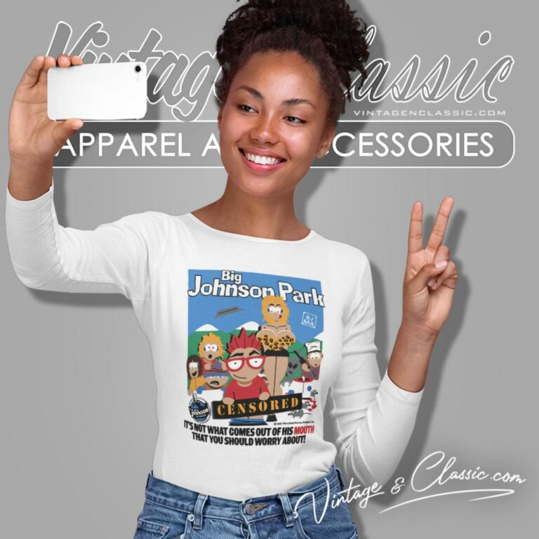 South Park Parody Big Johnson Park Long Sleeve Tee 1 South Park Parody Big Johnson Park Long Sleeve Tee 1
