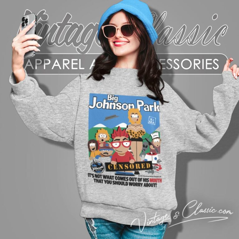 South Park Parody Big Johnson Park Sweatshirt 1 South Park Parody Big Johnson Park Sweatshirt 1