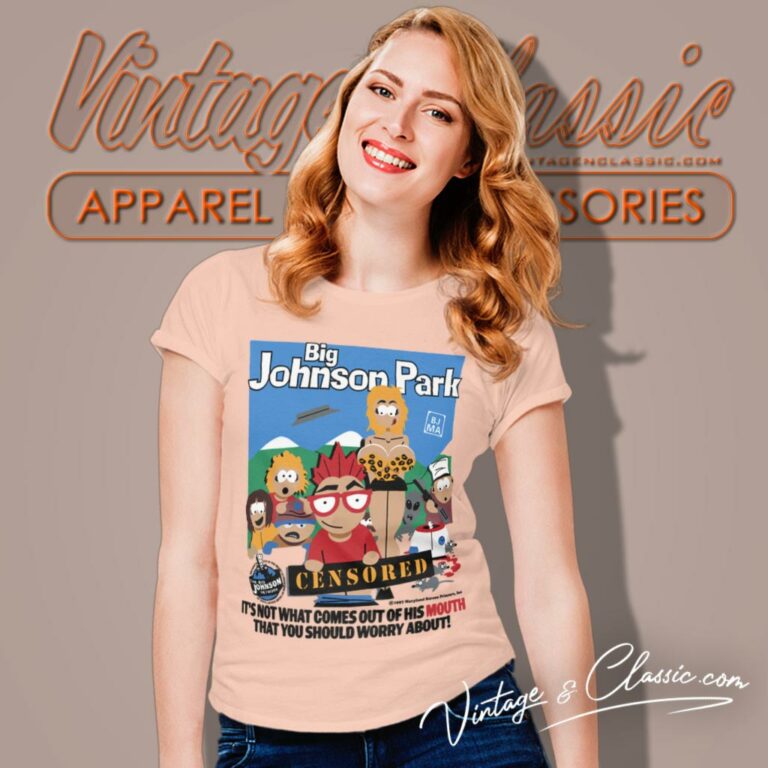 South Park Parody Big Johnson Park Women T Shirt 1 South Park Parody Big Johnson Park Women T Shirt 1
