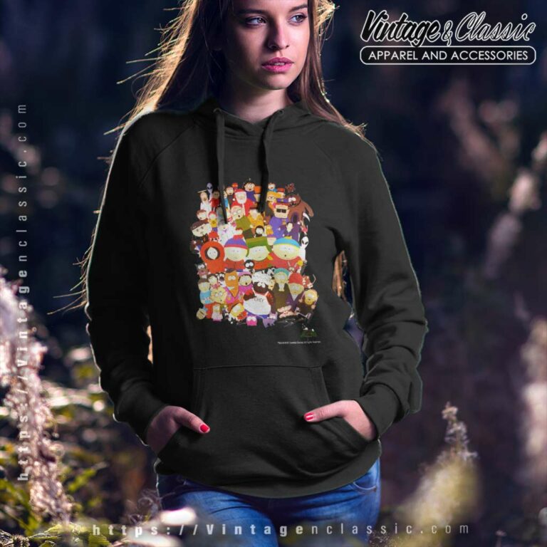 South Park Shirt All Character Hoodie South Park Shirt All Character Hoodie