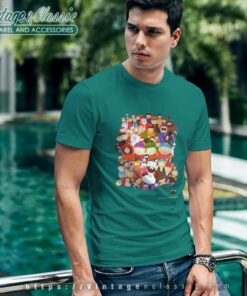 South Park Shirt All Character T Shirt